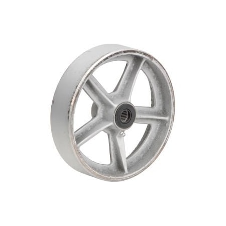 Casters Wheels & Industrial Handling 8 x 2 Semi-Steel Wheel - Axle Size 3/4 CW-820-SSRB